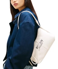 TOMMY HILFIGER TJ BOLD Sac bandouli&egrave;re ajustable papier journal - Sacs pour Femme - 2