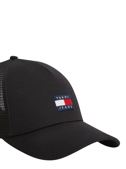 TJ HERITAGE Casquette &agrave; visi&egrave;re le noir - Bonnets