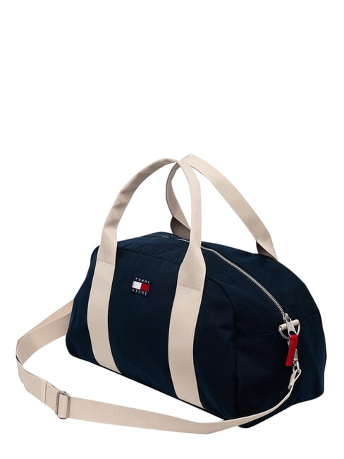 TJ BOLD VARSITY Sac &agrave; main avec bandouli&egrave;re marine nuit noire - Sacs de voyage