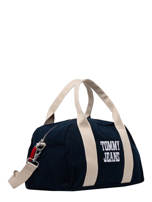 TJ BOLD VARSITY Sac &agrave; main avec bandouli&egrave;re marine nuit noire - Sacs de voyage