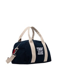 TOMMY HILFIGER TJ BOLD VARSITY Sac &agrave; main avec bandouli&egrave;re marine nuit noire - Sacs de voyage - 3