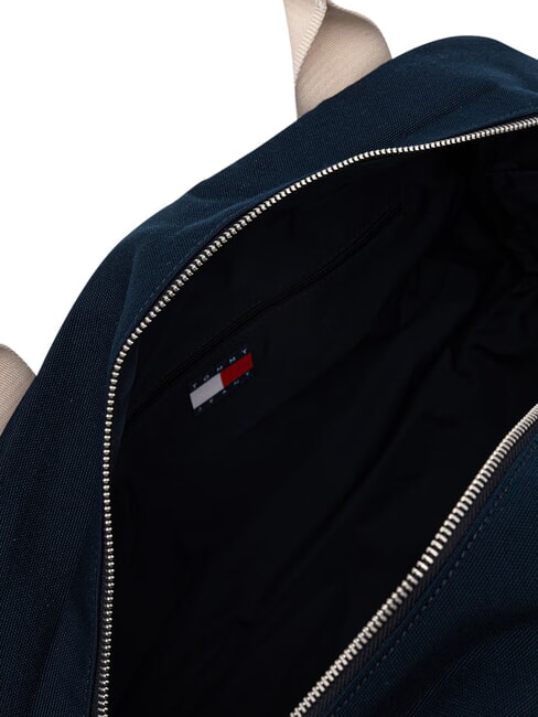 TJ BOLD VARSITY Sac &agrave; main avec bandouli&egrave;re marine nuit noire - Sacs de voyage