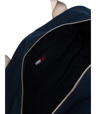 TOMMY HILFIGER TJ BOLD VARSITY Sac &agrave; main avec bandouli&egrave;re marine nuit noire - Sacs de voyage - 4