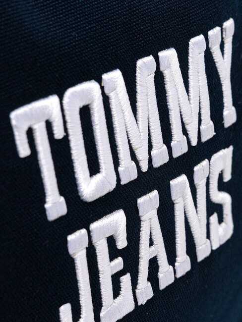 TJ BOLD VARSITY Sac &agrave; main avec bandouli&egrave;re marine nuit noire - Sacs de voyage