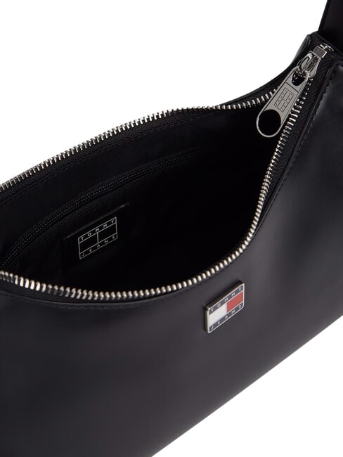 TJ CITY CHARM sac bandouli&egrave;re le noir - Sacs pour Femme