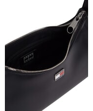 TOMMY HILFIGER TJ CITY CHARM sac bandouli&egrave;re le noir - Sacs pour Femme - 4