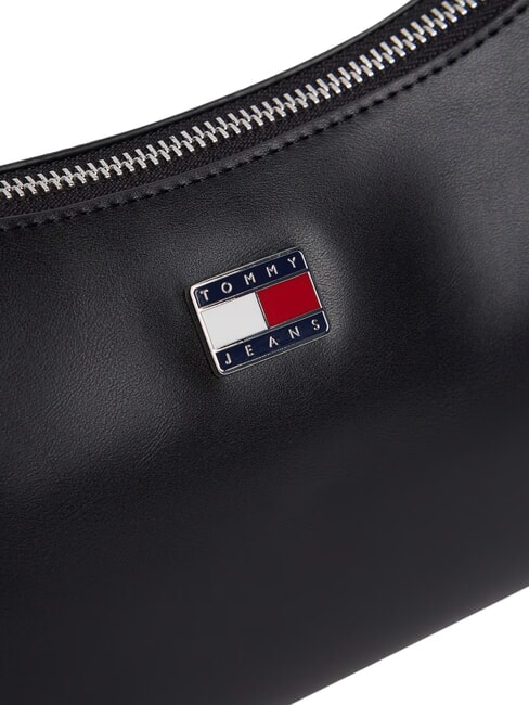 TJ CITY CHARM sac bandouli&egrave;re le noir - Sacs pour Femme