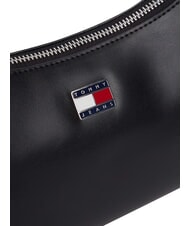 TOMMY HILFIGER TJ CITY CHARM sac bandouli&egrave;re le noir - Sacs pour Femme - 5