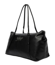 TOMMY HILFIGER TJ BOLD Sac bandouli&egrave;re ajustable, grand le noir - Sacs pour Femme - 4