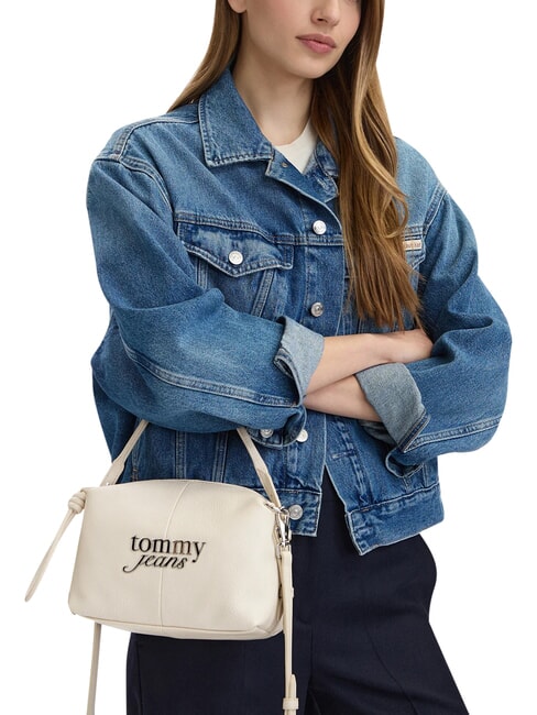 TJ BOLD Mini sac &agrave; main avec bandouli&egrave;re papier journal - Sacs pour Femme