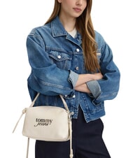 TOMMY HILFIGER TJ BOLD Mini sac &agrave; main avec bandouli&egrave;re papier journal - Sacs pour Femme - 2