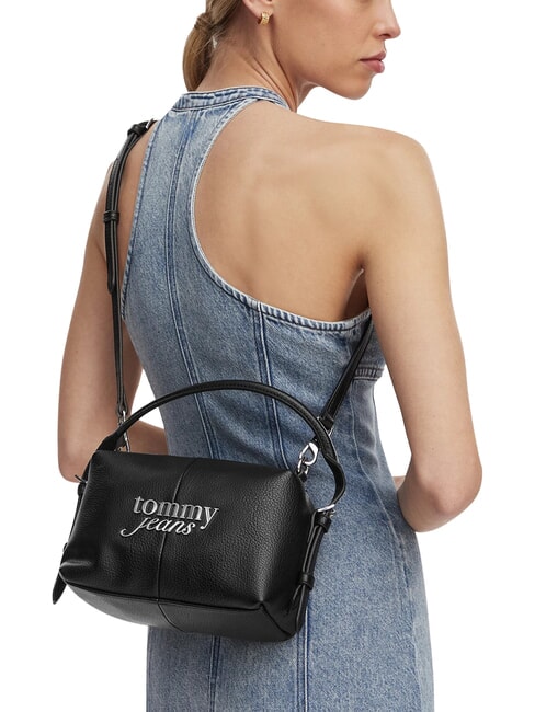 TJ BOLD Mini sac &agrave; main avec bandouli&egrave;re le noir - Sacs pour Femme