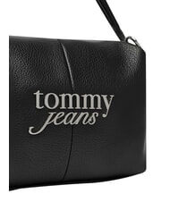 TOMMY HILFIGER TJ BOLD Mini sac &agrave; main avec bandouli&egrave;re le noir - Sacs pour Femme - 4