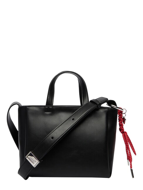 TJ CITY CHARM Sac &agrave; main avec bandouli&egrave;re le noir - Sacs pour Femme