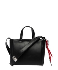 TOMMY HILFIGER TJ CITY CHARM Sac &agrave; main avec bandouli&egrave;re le noir - Sacs pour Femme - 3