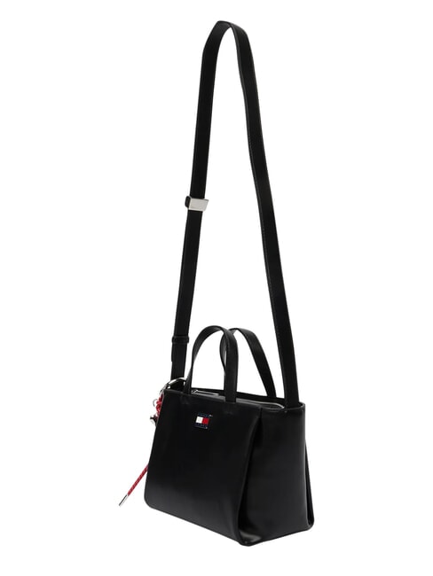 TJ CITY CHARM Sac &agrave; main avec bandouli&egrave;re le noir - Sacs pour Femme