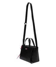 TOMMY HILFIGER TJ CITY CHARM Sac &agrave; main avec bandouli&egrave;re le noir - Sacs pour Femme - 4