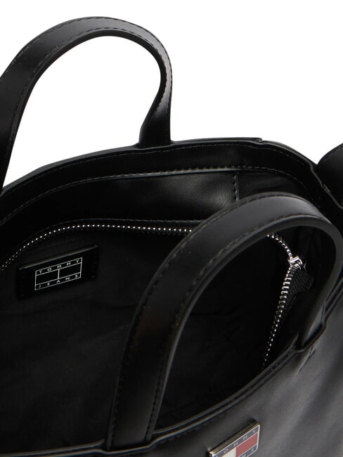 TJ CITY CHARM Sac &agrave; main avec bandouli&egrave;re le noir - Sacs pour Femme