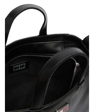 TOMMY HILFIGER TJ CITY CHARM Sac &agrave; main avec bandouli&egrave;re le noir - Sacs pour Femme - 5