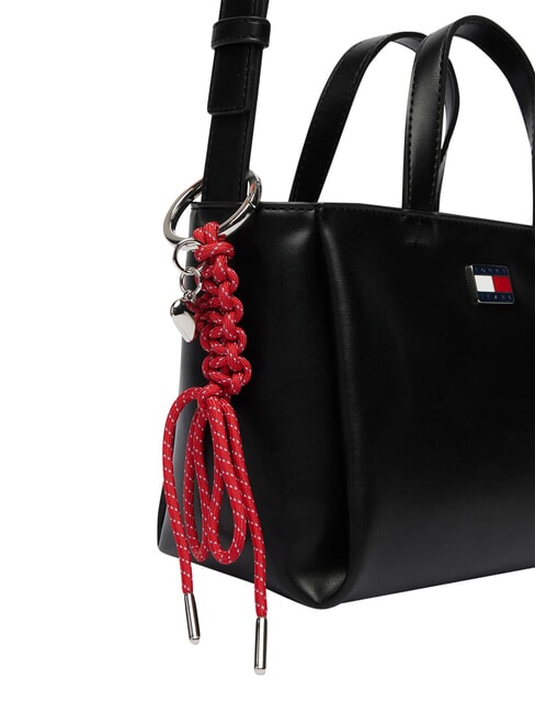 TJ CITY CHARM Sac &agrave; main avec bandouli&egrave;re le noir - Sacs pour Femme