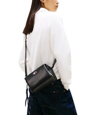 TOMMY HILFIGER TJ CITY CHARM Mini sac bandouli&egrave;re le noir - Sacs pour Femme - 2
