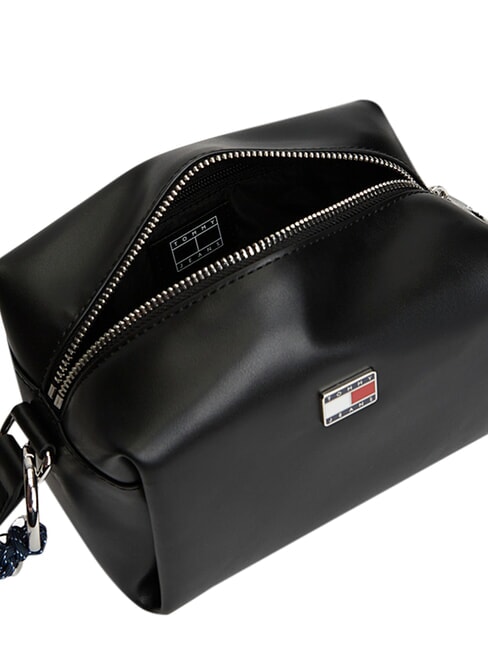 TJ CITY CHARM Mini sac bandouli&egrave;re le noir - Sacs pour Femme
