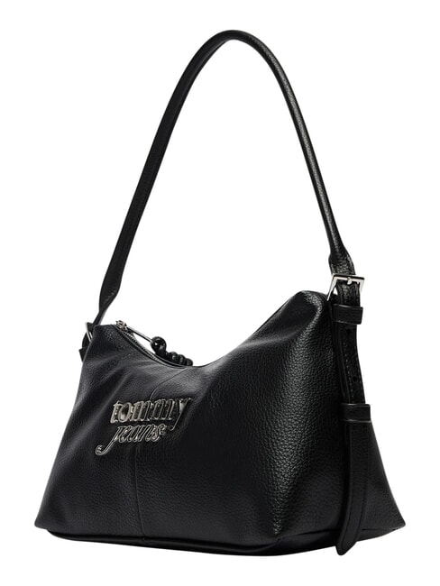 TJ BOLD Sac bandouli&egrave;re ajustable le noir - Sacs pour Femme