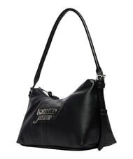 TOMMY HILFIGER TJ BOLD Sac bandouli&egrave;re ajustable le noir - Sacs pour Femme - 4