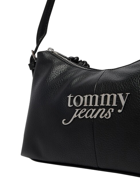 TJ BOLD Sac bandouli&egrave;re ajustable le noir - Sacs pour Femme