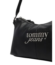 TOMMY HILFIGER TJ BOLD Sac bandouli&egrave;re ajustable le noir - Sacs pour Femme - 5
