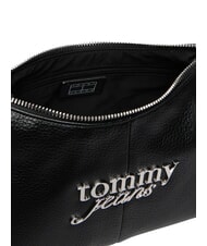 TOMMY HILFIGER TJ BOLD Sac bandouli&egrave;re ajustable le noir - Sacs pour Femme - 6