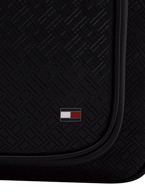 TH EMBOSSED FLAG Sac &agrave; dos avec poche avant le noir - Sacs &agrave; dos pour l'&Eacute;cole & les Loisirs