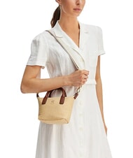 TOMMY HILFIGER POPETTE Sac &agrave; main avec bandouli&egrave;re mono sable - Sacs pour Femme - 2