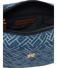 TOMMY HILFIGER POPETTE Mini sac bandouli&egrave;re denim bleu - Sacs pour Femme - 5