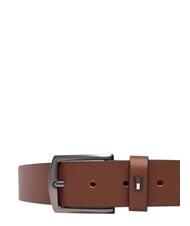 TOMMY HILFIGER DENTON ceinture en cuir cognac d'hiver - Ceintures - 3
