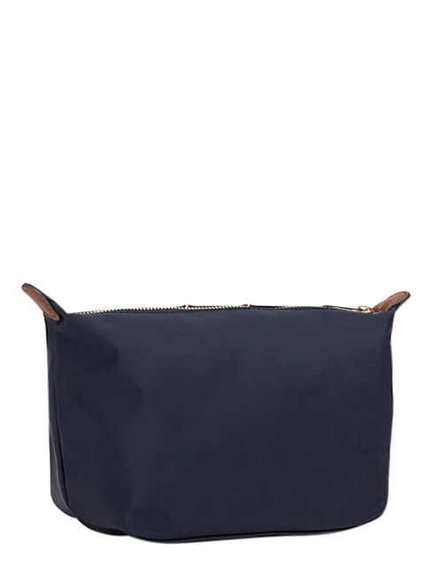 TH ICON &Eacute;tui &agrave; beaut&eacute;, cuir mixte corps bleu spatial - Trousses