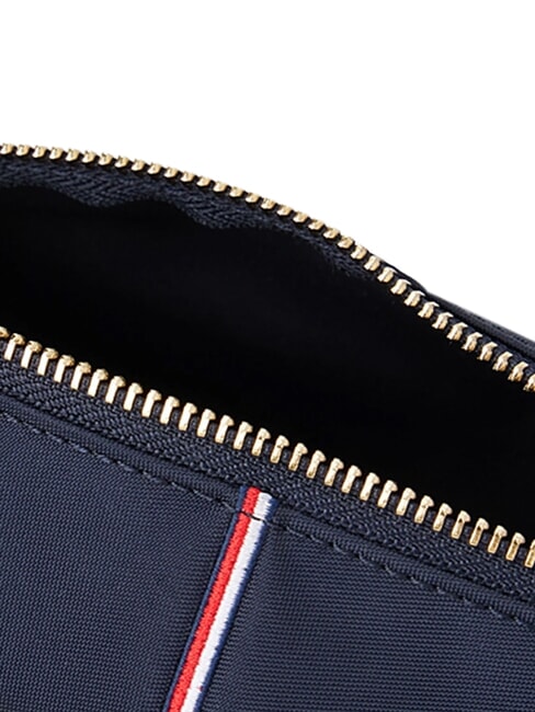 TH ICON &Eacute;tui &agrave; beaut&eacute;, cuir mixte corps bleu spatial - Trousses