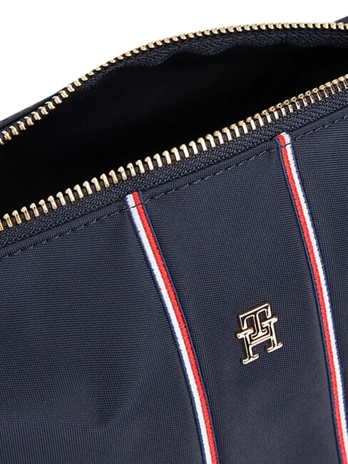 TH ICON &Eacute;tui &agrave; beaut&eacute;, cuir mixte corps bleu spatial - Trousses