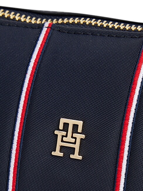 TH ICON &Eacute;tui &agrave; beaut&eacute;, cuir mixte corps bleu spatial - Trousses