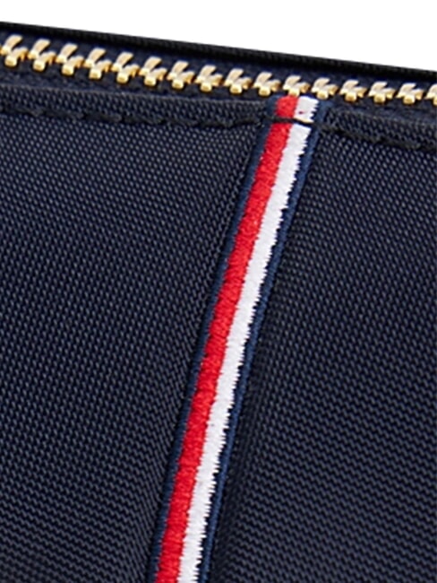 TH ICON &Eacute;tui &agrave; beaut&eacute;, cuir mixte corps bleu spatial - Trousses