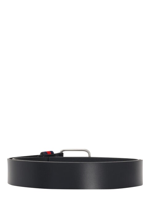 TJM RYAN Ceinture en cuir marine nuit noire - Ceintures