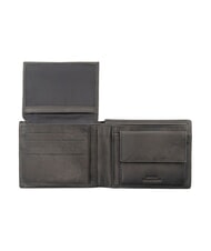 GAUD&Igrave; ERIK Portefeuille en cuir pour homme NOIR - Portefeuilles Homme - 2