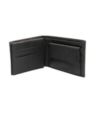 GAUD&Igrave; ERIK Portefeuille en cuir pour homme NOIR - Portefeuilles Homme - 3