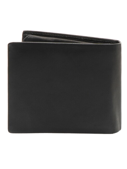 ERIK Portefeuille en cuir pour homme NOIR - Portefeuilles Homme