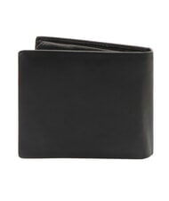 GAUD&Igrave; ERIK Portefeuille en cuir pour homme NOIR - Portefeuilles Homme - 4