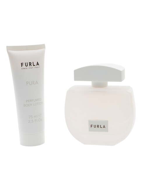 PURA Coffret cadeau Parfum + Lait pour le corps verre blanc - Parfums Femme