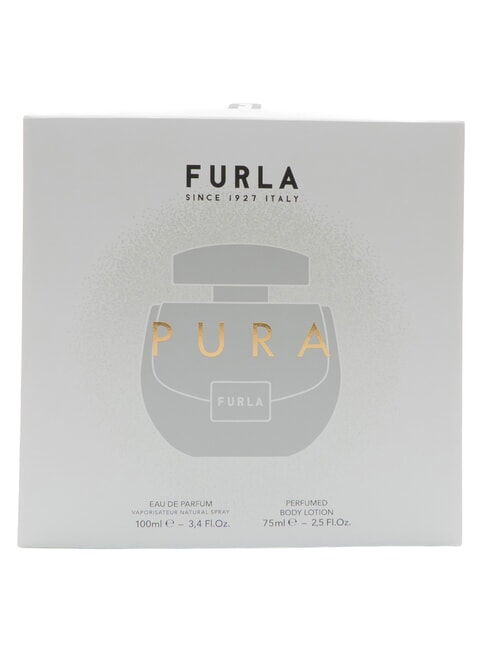 PURA Coffret cadeau Parfum + Lait pour le corps verre blanc - Parfums Femme