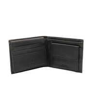 GAUD&Igrave; ERIK Portefeuille en cuir pour homme NOIR - Portefeuilles Homme - 3
