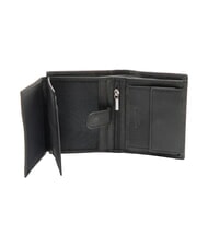 GAUD&Igrave; ERIK Portefeuille vertical en cuir NOIR - Portefeuilles Homme - 2