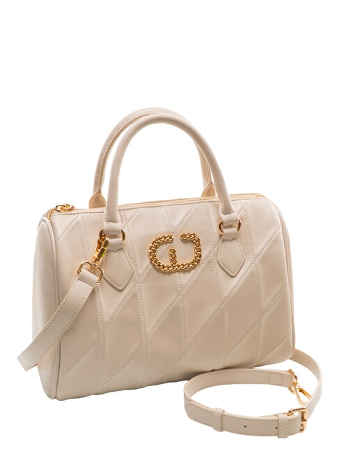 ELETTRA Sac &agrave; main CR&Egrave;ME - Sacs pour Femme